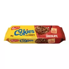 Biscoito Cookies Bauducco Sabor Chocolate C/12 60g