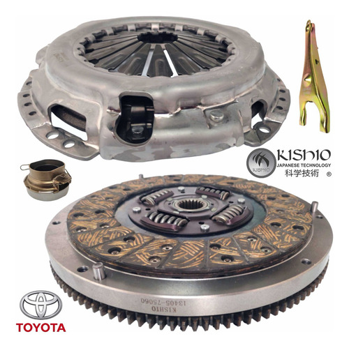 Volante De Motor Clutch Bombas Reten Toyota Tacoma 2.7 04-17 Foto 7