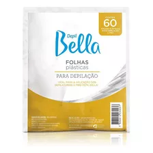 Depil Bella Folhas Plasticas P/ Depilação C/60