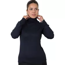 Blusa Cacharrel Feminina Lã Trico Tricot Gola Alta Atacado