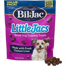 Bil-jac, Little Jacs. Golosina Para Perros Pequeños, Higad