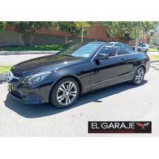 Mercedes-benz Clase E 2015 2.0 Cabriolet 211 Hp