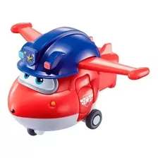 Aviao Super Wings Mini Chinge Up Space Police 