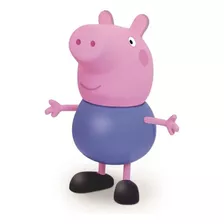 Boneco George Peppa Pig Original 15 Cm - Elka 998