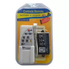 Controle Remoto Ventilador Bivolt Qv40 Qualitronix