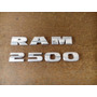 Emblema Dodge Ram 4 X 4 Lateral O Trasero
