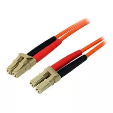 Startech.com Cable De Fibra Optica De 1 M - Duplex Multimo