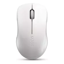 Mouse Inalambrico Ergonomico Silencioso Para Pc | Blanco