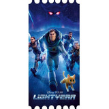 Ingresso ColecionÃ¡vel Buzz Lightyear Cinemark Disney Pixar