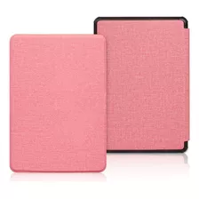 Funda Premium Microfibra + Lamina Kindle 2022 6.0 11va Gen