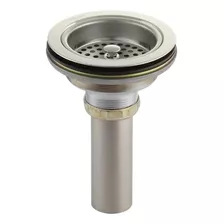 Kohler K8801sn Duostrainer Fregadero Colador Níquel Pulido V