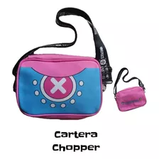 Bolso One Piece Chopper Anime Coleccionables 