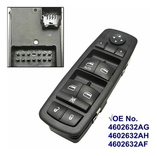 Interruptor De Ventana Para Dodge Journey Jeep Liberty 08-12 Foto 2