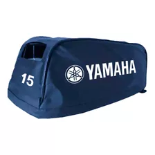 Capa De Capo P/ Motor Popa Yamaha 15 Hp Dmhs Lancha Barco