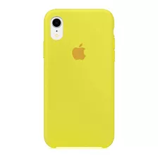 Capa Capinha De Silicone Compatível iPhone XR