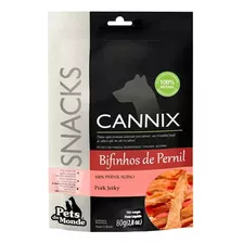 Petisco Bifinho Cannix Pork Jerkey 80 G