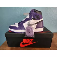 Jordan 1 Retro High Og Court Purple 2.0 (26 Mx) Ultimo Par