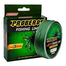 Linha De Pesca Multifilamento 0,30mm Super Forte 35lb 4 Fios