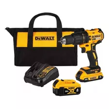 Furadeira Parafusadeira Dewalt Impacto 20v Dcd778 + Bat 4ah