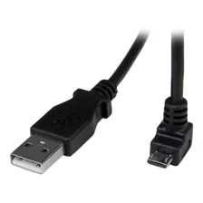 Cable Micro Usb - A A Micro B En Ángulo Inferior