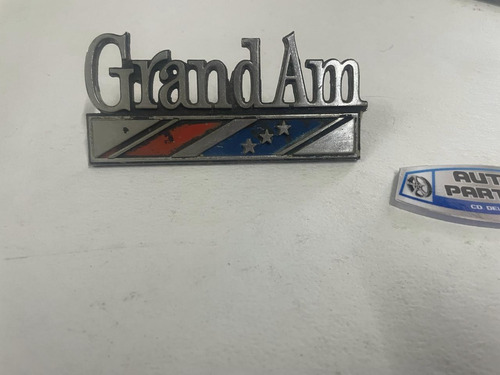 Emblema Pontiac Grand Am 1973-1975 Gm 921 Foto 2