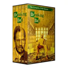 Breaking Bad 5 Temporadas Serie Completa Pack Dvd