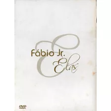 Dvd Fábio Jr. Elas - Sony