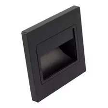 Embutido Pared Ideal Escalera Web Led Negro Exterior Deco