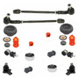 Kit Bieletas Direcc Std Bases Rotulas Vw Jetta Mk3 1.8 93-94