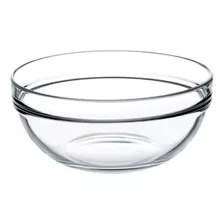 Bowl Vidrio Templado Chefs 20cm Con Tapa