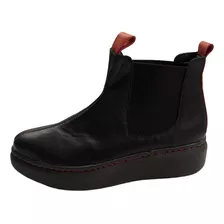 Bota Zapatilla Zapato Talle36 Cuero Correlola Art176