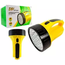 Lanterna 19 Leds Potente Alto Alcance Bivolt Recarregável