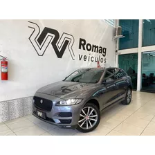 Jaguar F-pace 2.0 16v Turbo Diesel Prestige Awd 4p Automátic