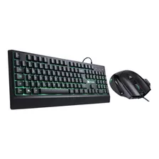 Teclado Gamer Defender Gt300 + Mouse Gamer Icarus 3200 Dpi