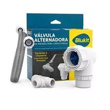 Kit Válvula Pressurizadora + Pressão Para Caixas D'água