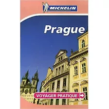 Prague 28030 - Voyager Pratique Michelin, De Vários, Vários. Editora Michelin Belux, Capa Dura Em Inglês