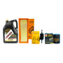 Kit De Filtros Fiat Uno 1.4 2013 Al 2020 Aceite 5w30 + Filtr