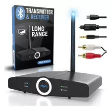 Transmisor O Receptor De Audio Bluetooth De Largo Alcance Pa