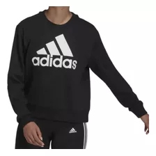 Blusão Moletom adidas Logo Hd1757