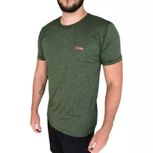 Camiseta Básica Masculina Camisa Treino Malha Fria Academia