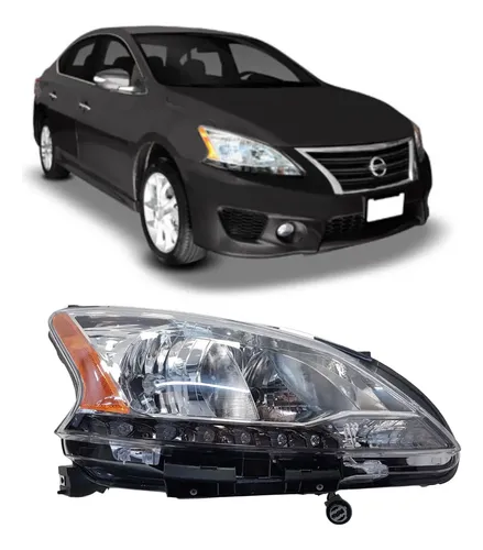 Farol Direito Nissan Sentra 2013/2015 Original Ns2584 - Nº peça 260103SG2A