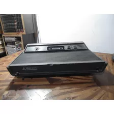 Console Atari 2600 4kb Cor Preto E Marrom-madeira