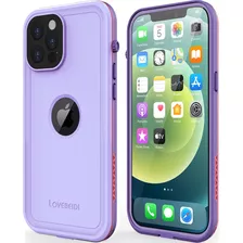 Love Beidi Diseo Para iPhone 12 Pro Max - Funda Impermeable 