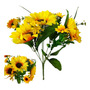 Primera imagen para búsqueda de flores artificiales decoracion