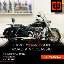 Harley Davidson Road King Classic - 2016 - Target Race