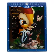 Bambi Blu-ray+dvd Edición Diamante