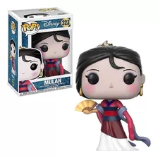 Funko Pop Mulan 323 - Disney Princesas Mulan