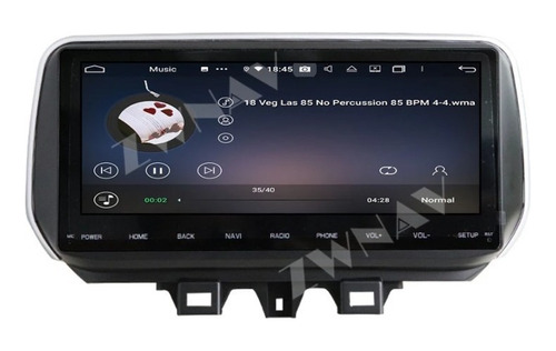 Radio Hyundai Tucson Ix35 2019+ 2g Ips Carplay Android Auto Foto 2