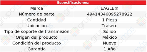 Soporte Transmisin Tras Eagle Bravada 4.2l 6 Cil 2000_2004 Foto 4