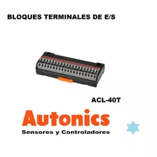 Bloque De Terminales Autonics Acl-40t